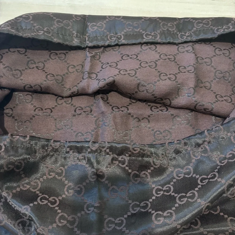 Gucci large brown